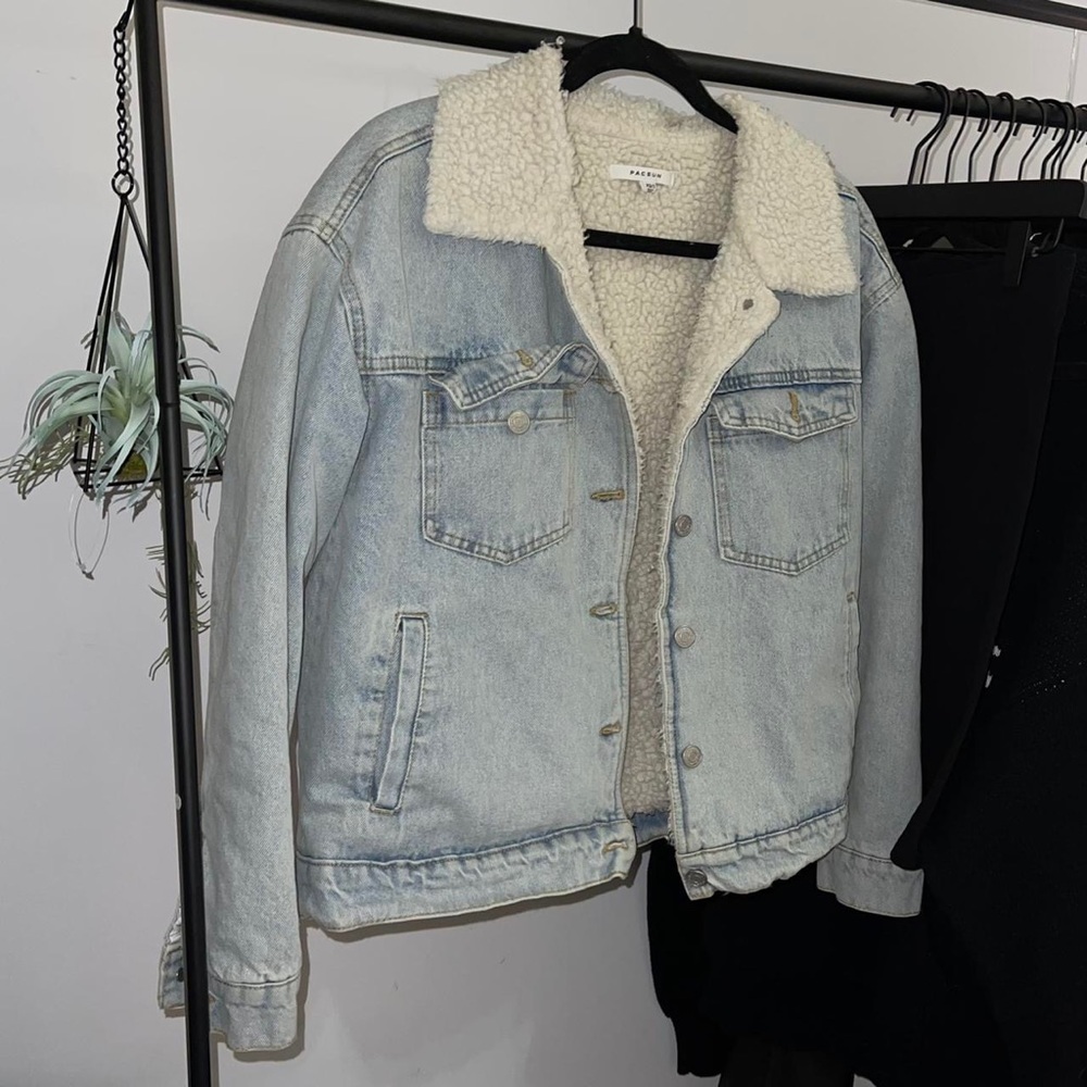 Pacsun Sherpa Trucker Jacket